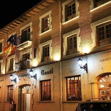 Hotel Gaudi Astorga Exteriér fotografie