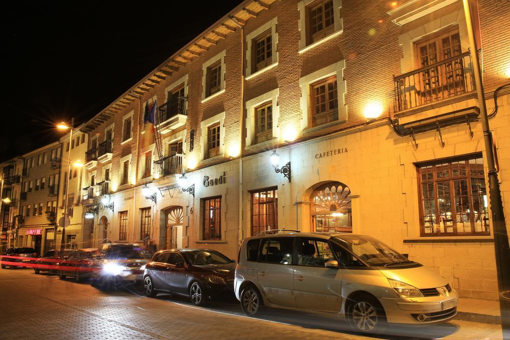 Hotel Gaudi Astorga Exteriér fotografie